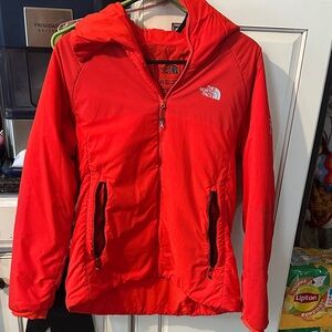 The North Face Women's Vibrant Red Ski Jacket